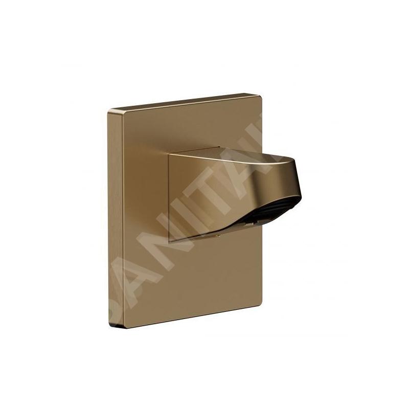 Hansgrohe Pulsify - Bras de douche, 8 cm, bronze brossé 24139140