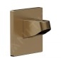 Hansgrohe Pulsify - Bras de douche, 8 cm, bronze brossé 24139140