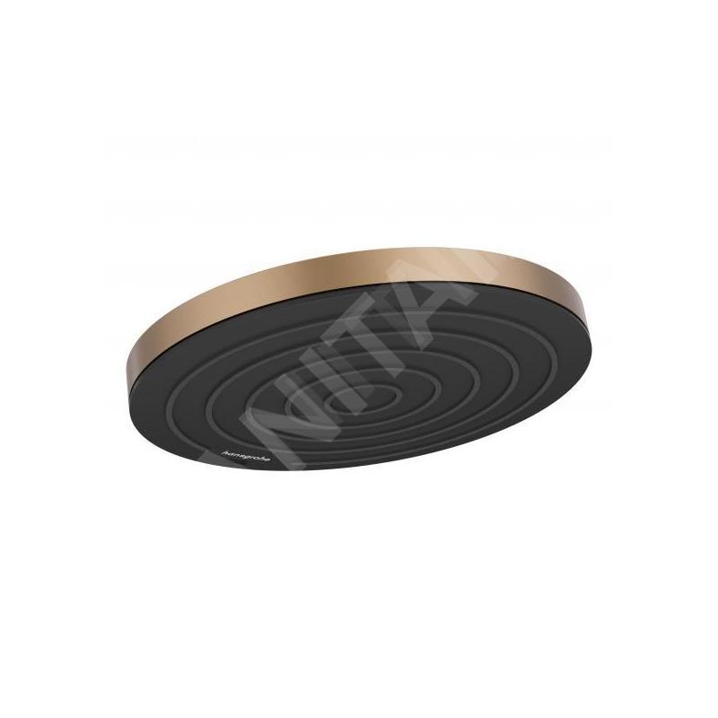 Hansgrohe Pulsify S - Douche de tête 260, 1 jet, bronze brossé 24140140