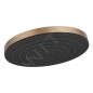 Hansgrohe Pulsify S - Douche de tête 260, 1 jet, bronze brossé 24140140