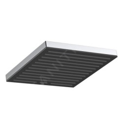 Hansgrohe Pulsify E - Douche de tête, 26x26 cm, EcoSmart, chrome 24331000