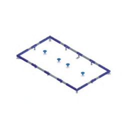 Villeroy & Boch Accessoires - Cadre de montage ViFrame pour receveurs à partir de 1000 x 1000 mm U91412200