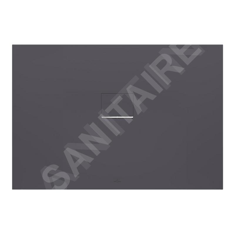 Villeroy & Boch Squaro Infinity - Receveur de douche, 900x1200 mm, Quaryl, anthracite UDQ1290SQI2V-1S