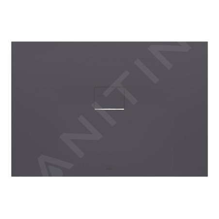 Villeroy & Boch Squaro Infinity - Receveur de douche, 900x1200 mm, Quaryl, anthracite UDQ1290SQI2V-1S