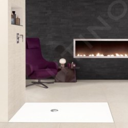 Villeroy & Boch Subway Infinity - Receveur de douche, 900x1000 mm, Anti-slip, blanc alpin 6228K401