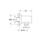 Grohe Rainshower - Coude mural, Cool Sunrise 27057GL0
