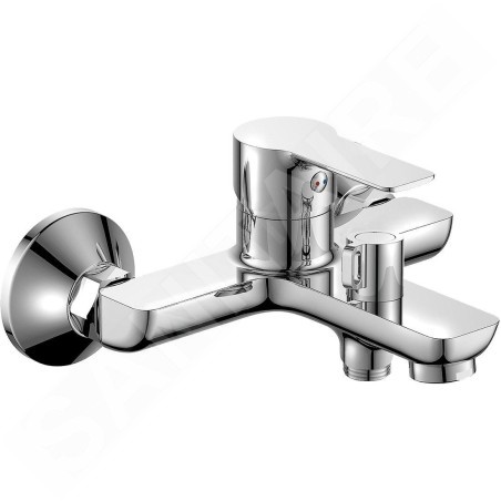 Bruckner Baron - Mitigeur de baignoire, chrome 612.010.1