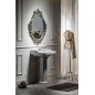 Aqualine Antik - Lavabo 580x470 mm, avec un trou pour robinet, blanc AK102 Aqualine Antik - Lavabo 580x470 mm, avec un trou pour robinet, blanc AK102