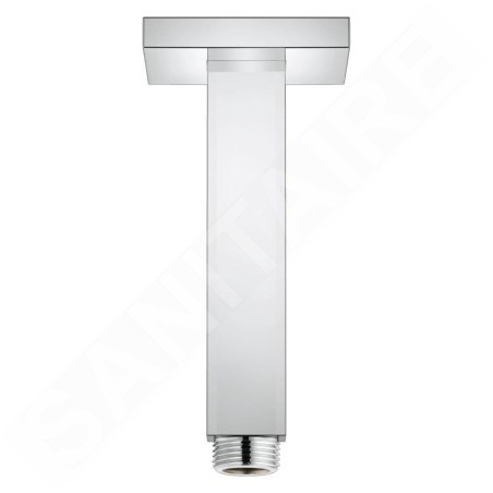 Grohe Rainshower - Bras de douche de plafond, 154 mm, chrome 27711000