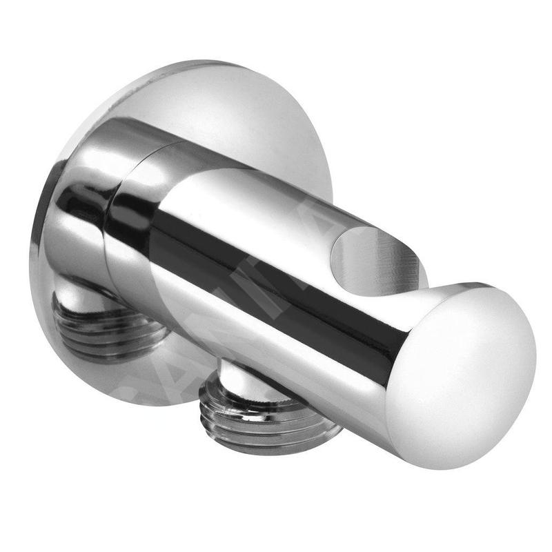 Sapho Douches - Support de douchette fixe, chrome SG203