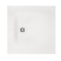 Duravit Sustano - Receveur de douche 800x800 mm, DuraSolid, blanc mat 720269740000000