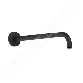 Duravit Accessoires - Bras de douche 410 mm, noir mat UV0670028046