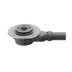Duravit Accessoires - Garniture de vidage pour receveur de douche, sortie horizontale 791243000000000