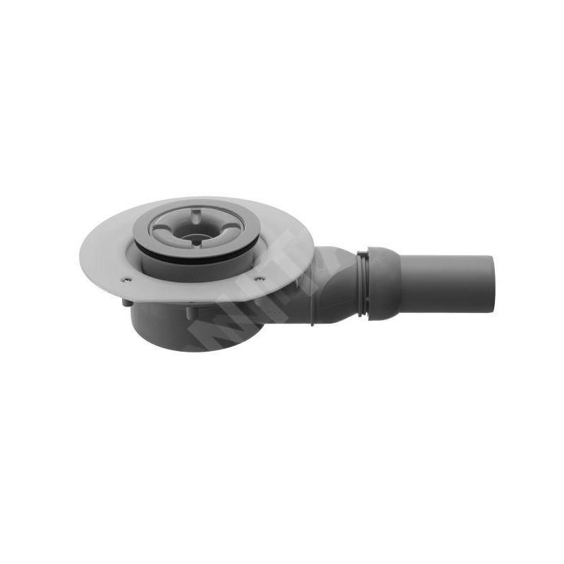 Duravit Accessoires - Garniture de vidage pour receveur de douche, sortie horizontale 791243000000000