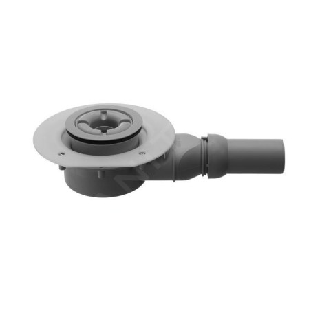 Duravit Accessoires - Garniture de vidage pour receveur de douche, sortie horizontale 791243000000000