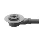 Duravit Accessoires - Garniture de vidage pour receveur de douche, sortie horizontale 791243000000000