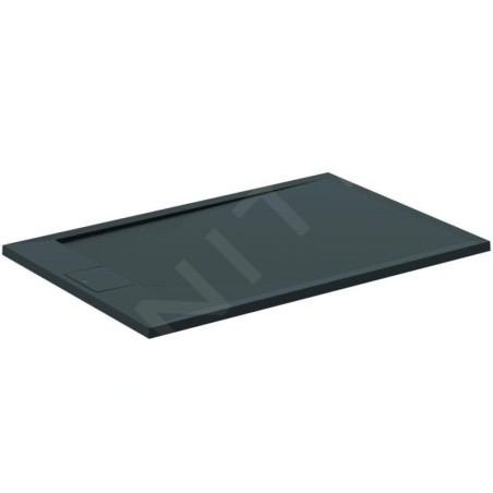 Ideal Standard i.Life - Receveur de douche 120x90 cm, Anti-Slip, noir T5221FV