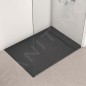 Ideal Standard i.Life - Receveur de douche 120x90 cm, Anti-Slip, noir T5221FV