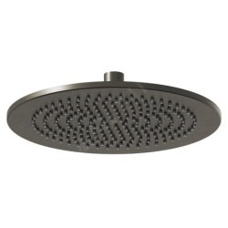 Ravak Douches - Pomme de douche, diamètre 25 cm, graphite brossé X07P699
