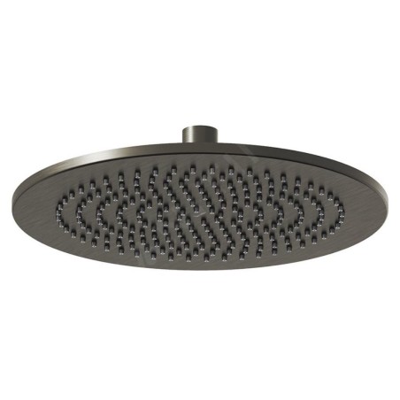 Ravak Douches - Pomme de douche, diamètre 25 cm, graphite brossé X07P699