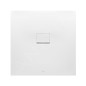 Villeroy & Boch Squaro Infinity - Receveur de douche, 900x900 mm, Quaryl, Stone White UDQ9090SQI1V-RW