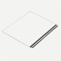 Villeroy & Boch Squaro Infinity - Receveur de douche, 900x900 mm, Quaryl, Stone White UDQ9090SQI1V-RW