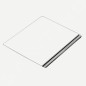 Villeroy & Boch Squaro Infinity - Receveur de douche, 900x900 mm, Quaryl, Stone White UDQ9090SQI1V-RW