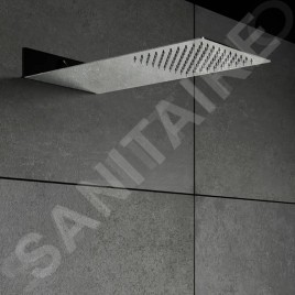 Steinberg 390 - Douche de tête slim, 430x200 mm, inox 390 1620
