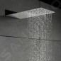 Steinberg 390 - Douche de tête slim, 430x200 mm, inox 390 1620