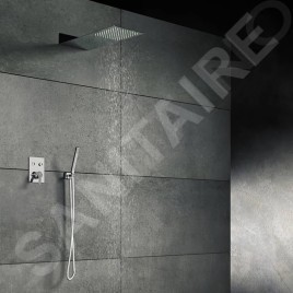 Steinberg 390 - Douche de tête slim, 430x200 mm, inox 390 1620