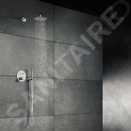 Steinberg 390 - Douche de tête slim, diamètre 250 mm, chrome 390 1687