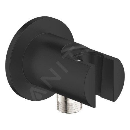 Grohe Vitalio Universal - Montant mural avec support, noir mat 269622431