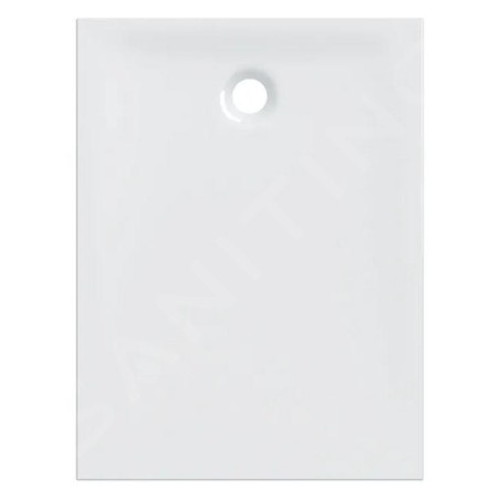 Geberit Nemea - Receveur de douche 1200x900 mm, blanc brillant 550.576.00.1