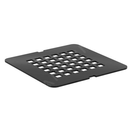 Ideal Standard Ultra Flat S - Cache de l’évacuation, noir KV169FV