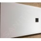 Ideal Standard Ultra Flat S - Cache de l’évacuation, noir KV169FV