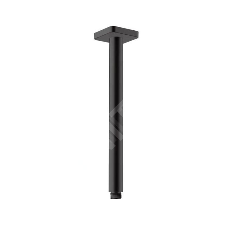Hansgrohe Vernis Shape - Bras de douche plafond 300 mm, noir mat 26407670