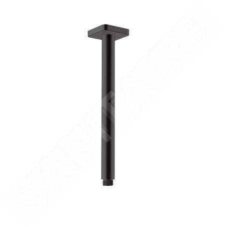 Hansgrohe Vernis Shape - Bras de douche plafond 300 mm, noir mat 26407670