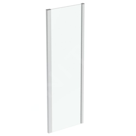 Ideal Standard i.Life - Paroi latéral fixe 900 mm, silver bright / verre clair T4865EO