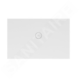 Villeroy & Boch Subway Infinity - Receveur de douche, 700x1000 mm, Anti-slip, blanc alpin 6229K101