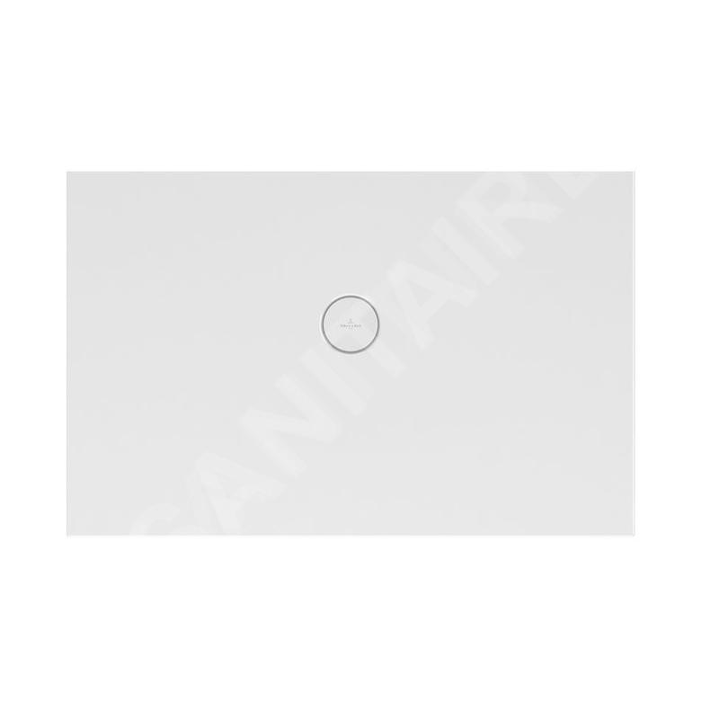 Villeroy & Boch Subway Infinity - Receveur de douche, 800x1200 mm, Anti-slip, blanc alpin 6230P301