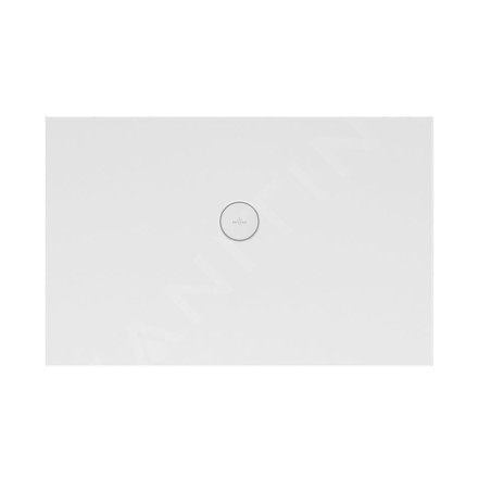 Villeroy & Boch Subway Infinity - Receveur de douche, 800x1200 mm, Anti-slip, blanc alpin 6230P301