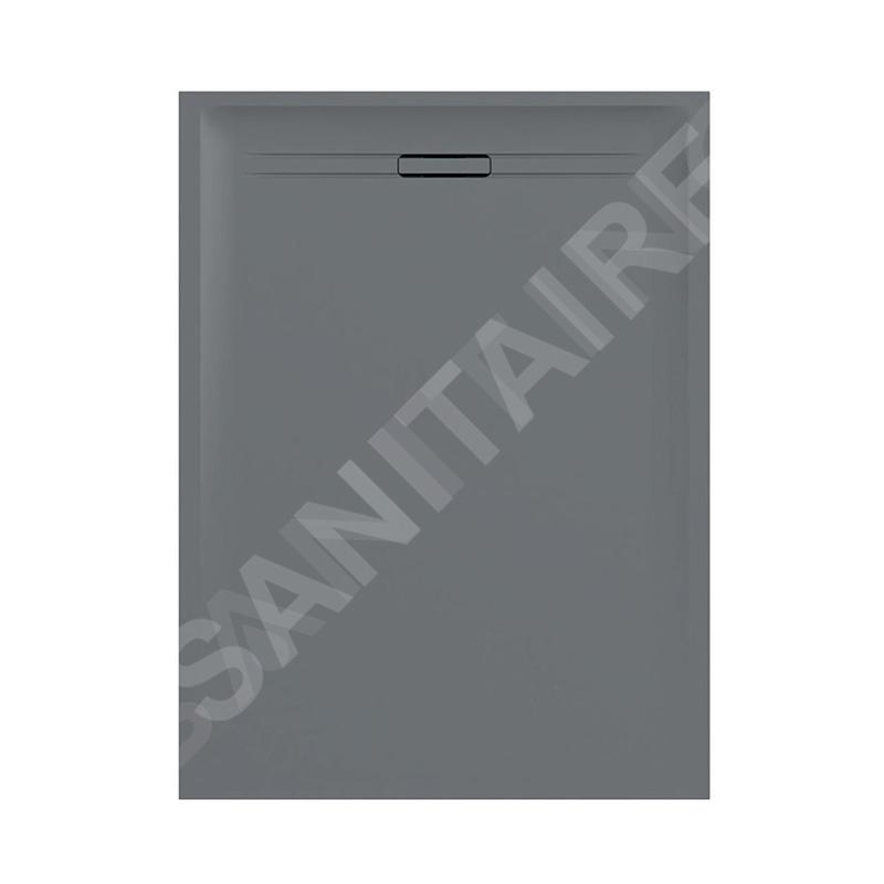 Geberit Sestra - Receveur de douche 1000x800 mm, gris 550.262.00.2