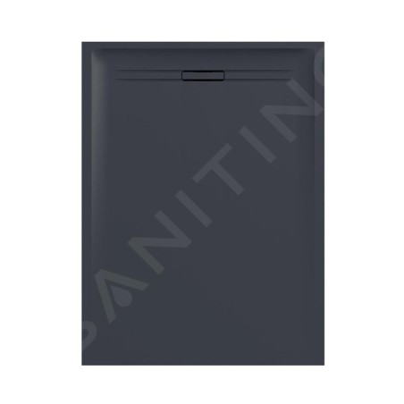 Geberit Sestra - Receveur de douche1000x800 mm, graphite 550.272.00.2