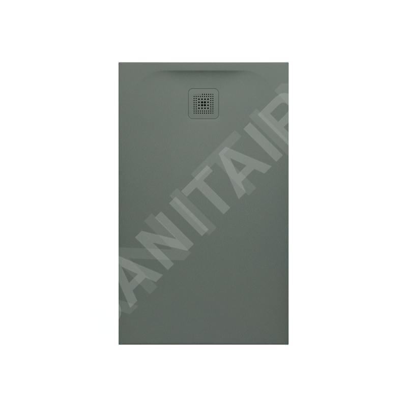 Laufen Pro - Receveur de douche 1200x700 mm, béton gris mat H2129510790001