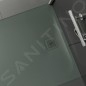 Laufen Pro - Receveur de douche 1200x700 mm, béton gris mat H2129510790001