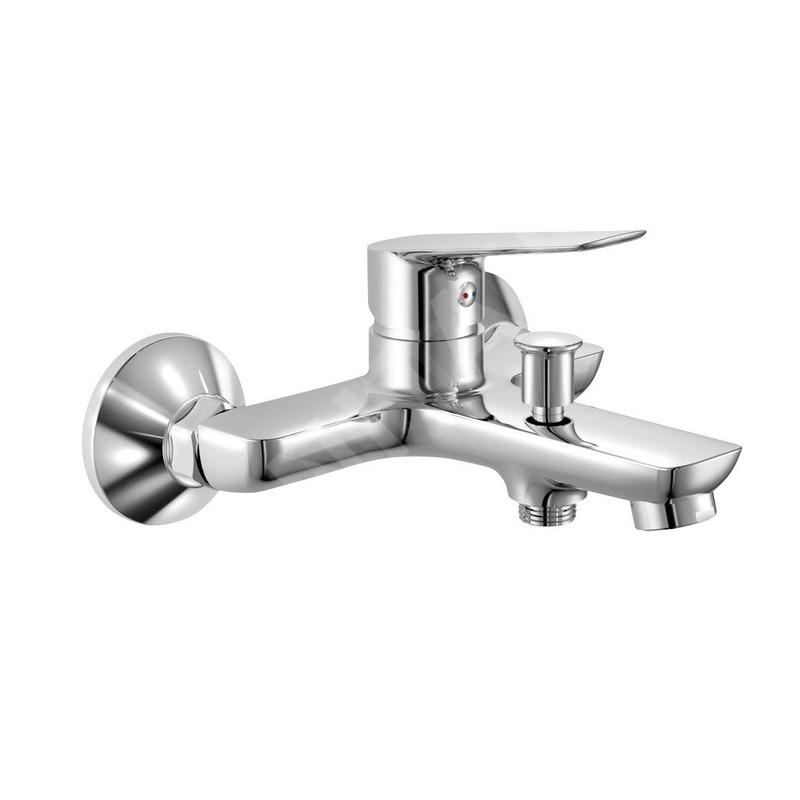 Bruckner Schmitz - Mitigeur de baignoire, chrome 863.010.1