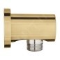 Grohe Rainshower - Coude mural, Cool Sunrise brossé 27057GN0