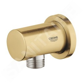 Grohe Rainshower - Coude mural, Cool Sunrise brossé 27057GN0