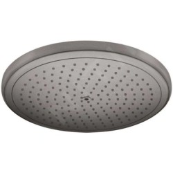 Hansgrohe Croma - Pommeau de douche 280, EcoSmart, chrome noir brossé 26221340