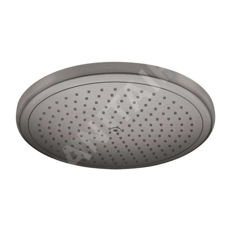 Hansgrohe Croma - Pommeau de douche 280, EcoSmart, chrome noir brossé 26221340